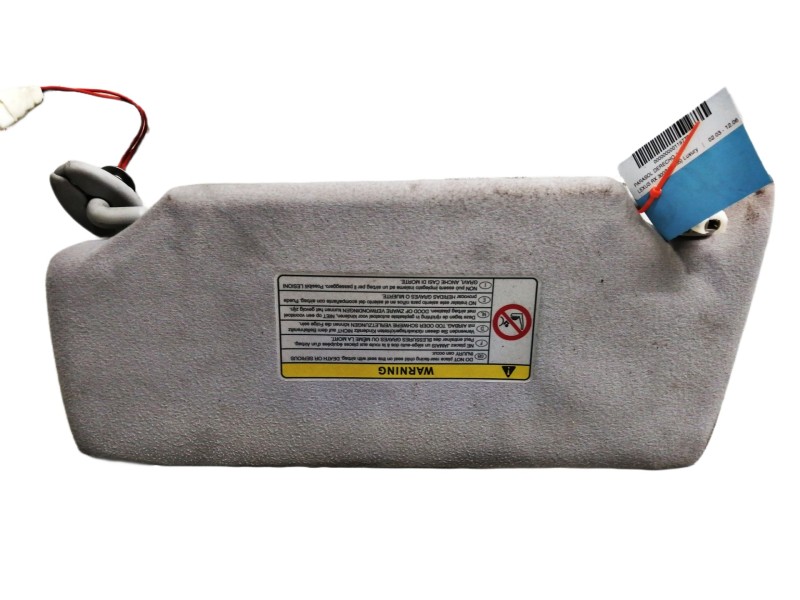 Recambio de parasol derecho para lexus rx 300(mcu35) luxury referencia OEM IAM 743100W261B0  