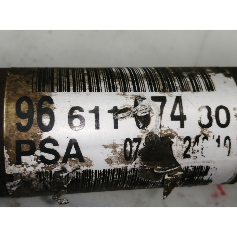 Recambio de transmision delantera derecha para peugeot 5008 premium referencia OEM IAM 9661107480  