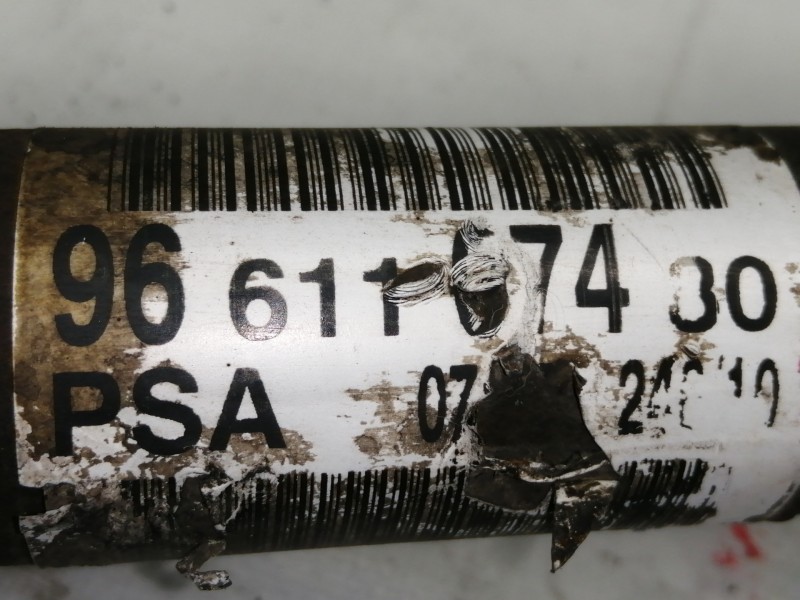 Recambio de transmision delantera derecha para peugeot 5008 premium referencia OEM IAM 9661107480  