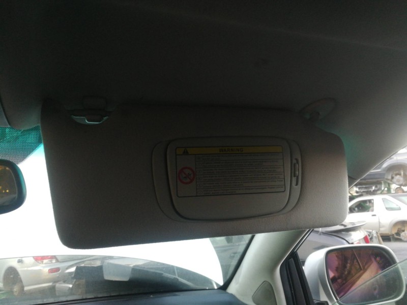 Recambio de parasol derecho para lexus rx 300(mcu35) luxury referencia OEM IAM 743100W261B0  