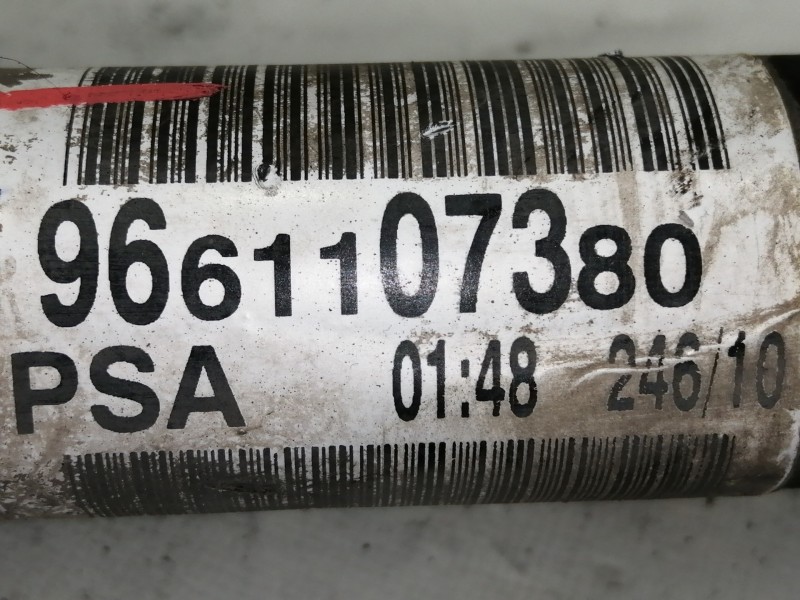 Recambio de transmision delantera izquierda para peugeot 5008 premium referencia OEM IAM 9661107380  