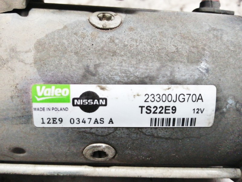 Recambio de motor arranque para nissan qashqai+2 (jj10) acenta referencia OEM IAM 2300JG70A  