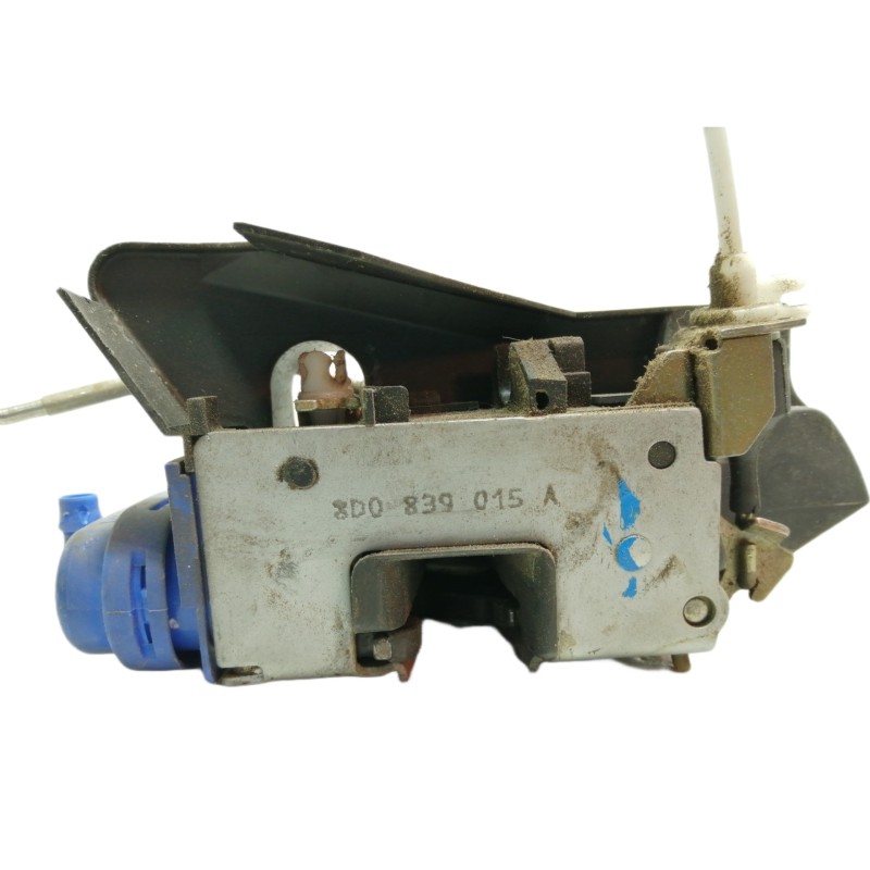 Recambio de cerradura puerta trasera izquierda para audi a4 berlina (b5) 1.9 tdi referencia OEM IAM 8D0839015A  