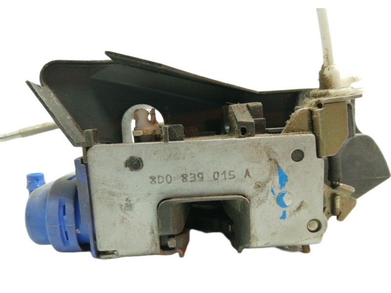 Recambio de cerradura puerta trasera izquierda para audi a4 berlina (b5) 1.9 tdi referencia OEM IAM 8D0839015A  