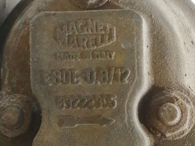 Recambio de motor arranque para seat marbella ce referencia OEM IAM 63222905 E80E0812 