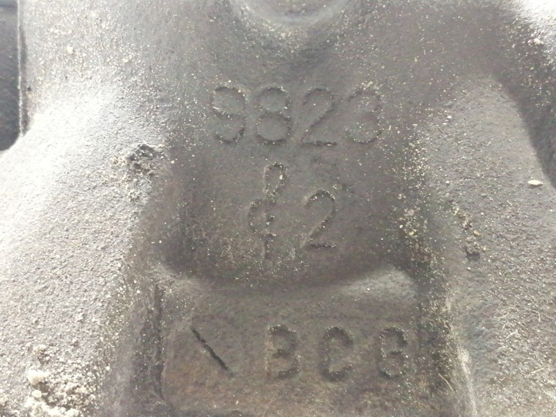 Recambio de pinza freno delantera derecha para opel zafira a 2.0 dti referencia OEM IAM FN35725  