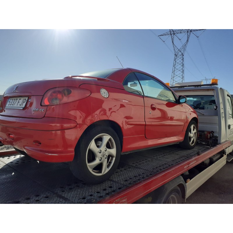 PEUGEOT 206 CC