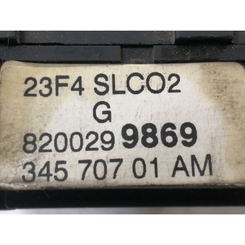 Recambio de mando limpia para renault kangoo (f/kc0) alize referencia OEM IAM 8200299869  