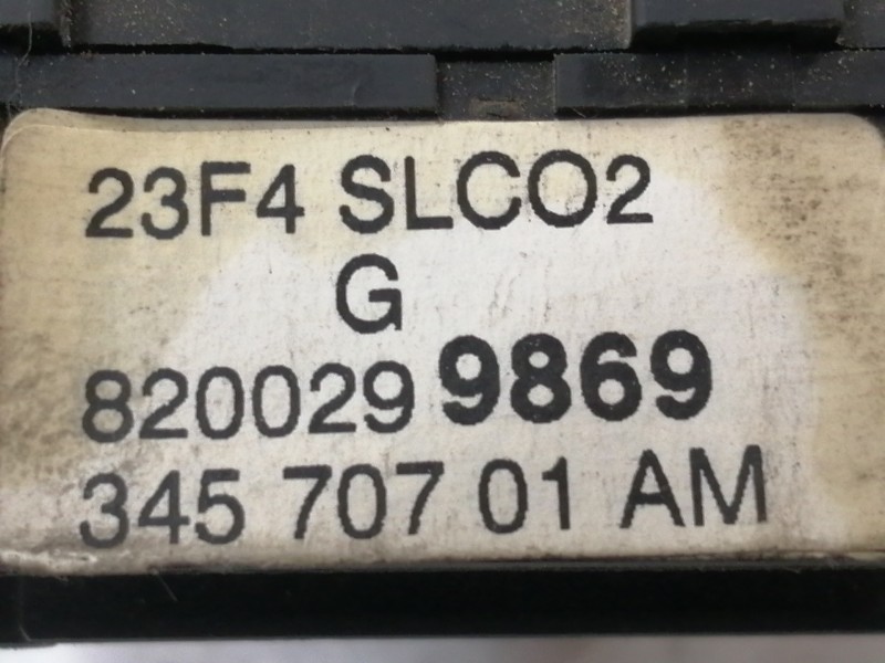 Recambio de mando limpia para renault kangoo (f/kc0) alize referencia OEM IAM 8200299869  