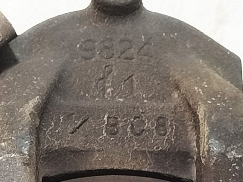 Recambio de pinza freno delantera izquierda para opel zafira a 2.0 dti referencia OEM IAM   