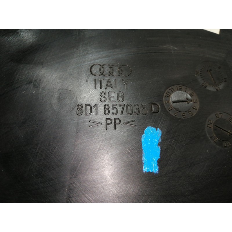 Recambio de guantera para audi a4 berlina (b5) 1.9 tdi referencia OEM IAM 8D1857035  