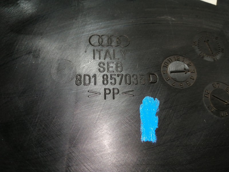 Recambio de guantera para audi a4 berlina (b5) 1.9 tdi referencia OEM IAM 8D1857035  