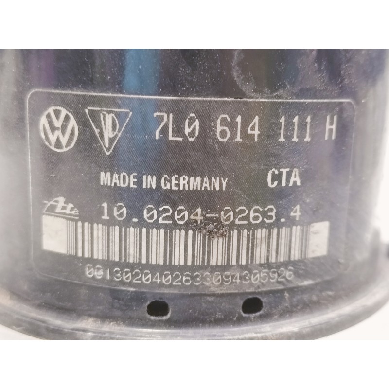 Recambio de abs para volkswagen touareg (7la) tdi r5 referencia OEM IAM 7L0614111H 7L0907379G 10020402634 10092503313 
