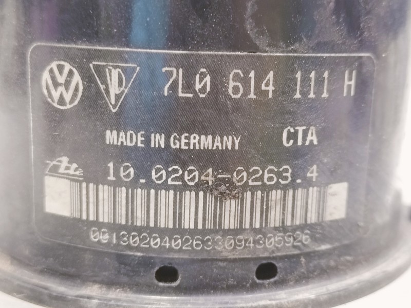 Recambio de abs para volkswagen touareg (7la) tdi r5 referencia OEM IAM 7L0614111H 7L0907379G 10020402634 10092503313 