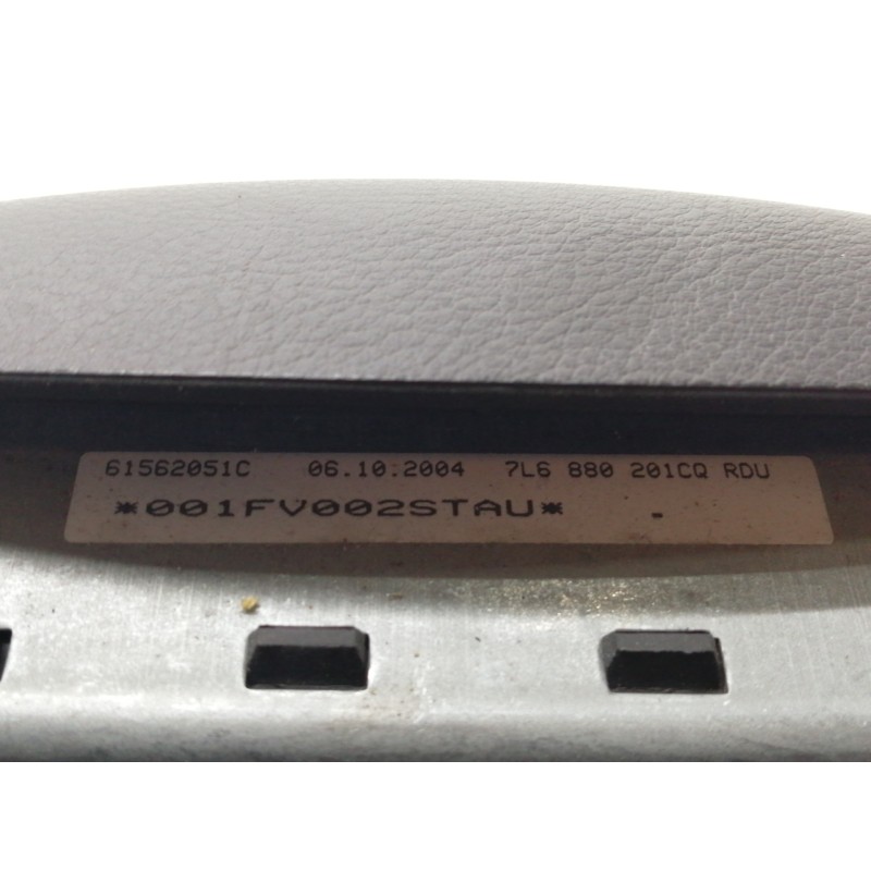 Recambio de airbag delantero izquierdo para volkswagen touareg (7la) tdi r5 referencia OEM IAM 7L6880201CQ 61562051C 001FV002STA