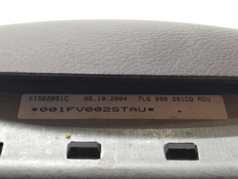 Recambio de airbag delantero izquierdo para volkswagen touareg (7la) tdi r5 referencia OEM IAM 7L6880201CQ 61562051C 001FV002STA