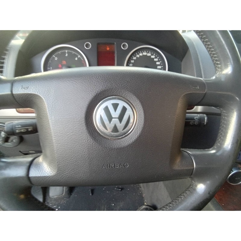Recambio de airbag delantero izquierdo para volkswagen touareg (7la) tdi r5 referencia OEM IAM 7L6880201CQ 61562051C 001FV002STA