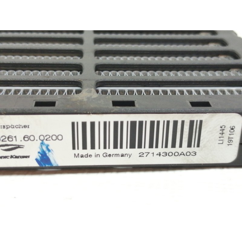 Recambio de resistencia calefaccion para nissan qashqai (j11) acenta referencia OEM IAM 2714300A03  