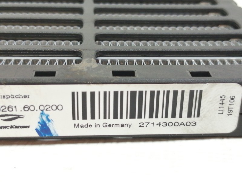 Recambio de resistencia calefaccion para nissan qashqai (j11) acenta referencia OEM IAM 2714300A03  
