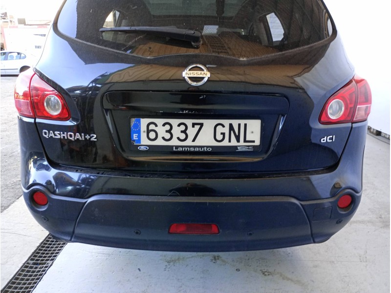 Recambio de paragolpes trasero para nissan qashqai+2 (jj10) acenta referencia OEM IAM   