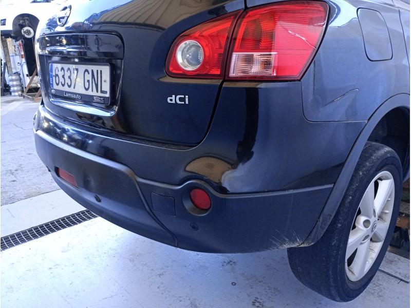 Recambio de paragolpes trasero para nissan qashqai+2 (jj10) acenta referencia OEM IAM   