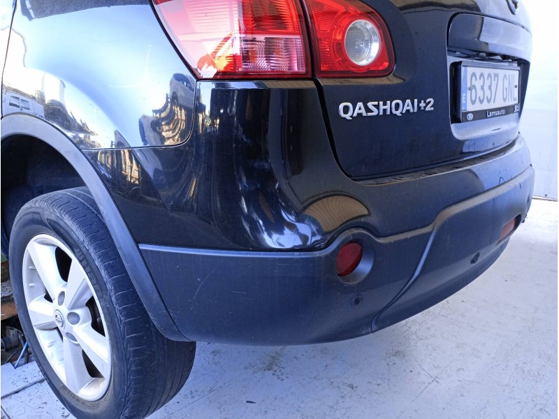 Recambio de paragolpes trasero para nissan qashqai+2 (jj10) acenta referencia OEM IAM   
