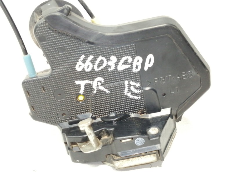 Recambio de cerradura puerta trasera izquierda para suzuki grand vitara jb (jt) 1.9 ddis jlx-a (5-ptas.) referencia OEM IAM A046