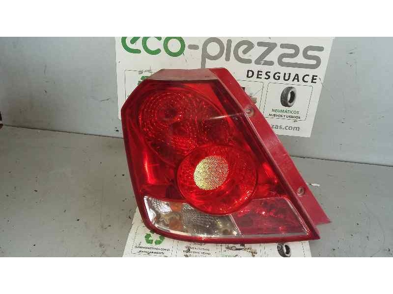 Recambio de piloto trasero izquierdo para chevrolet kalos 1.2 se referencia OEM IAM   