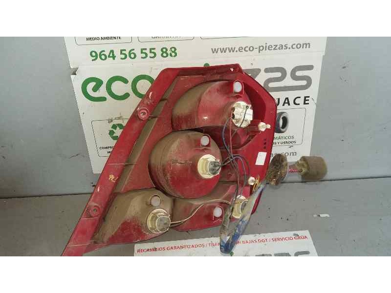 Recambio de piloto trasero izquierdo para chevrolet kalos 1.2 se referencia OEM IAM   