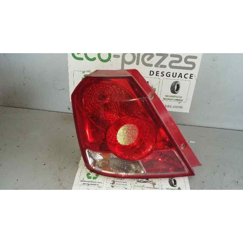 Recambio de piloto trasero izquierdo para chevrolet kalos 1.2 se referencia OEM IAM   