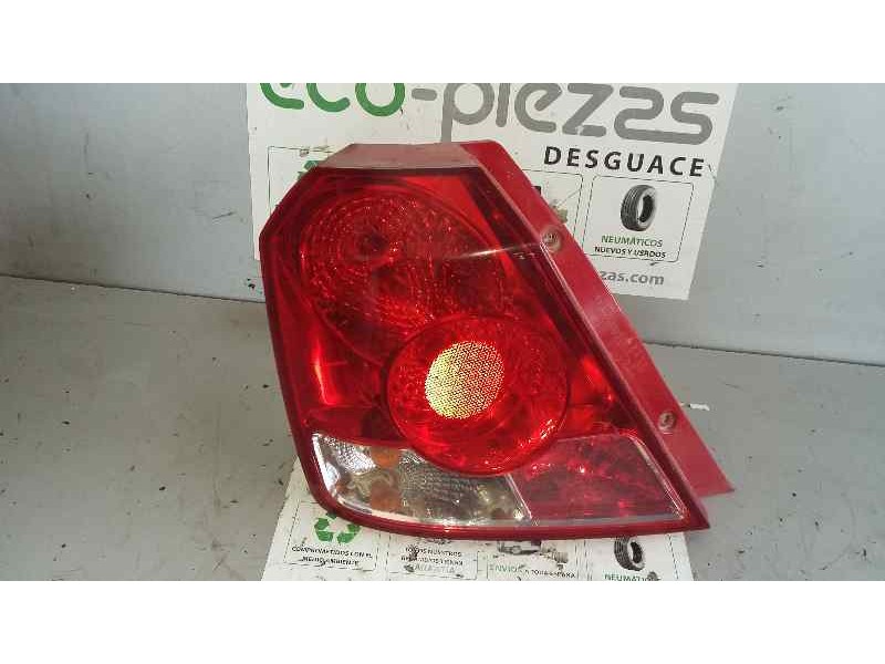 Recambio de piloto trasero izquierdo para chevrolet kalos 1.2 se referencia OEM IAM   