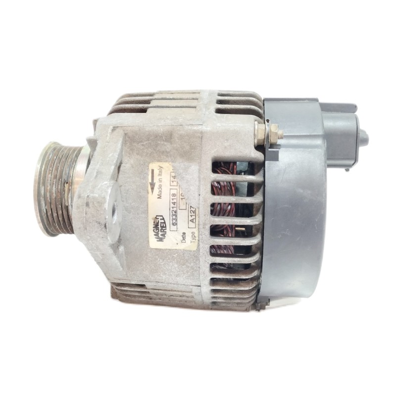 Recambio de alternador para alfa romeo 145 1.6 t.spark referencia OEM IAM 63321418  