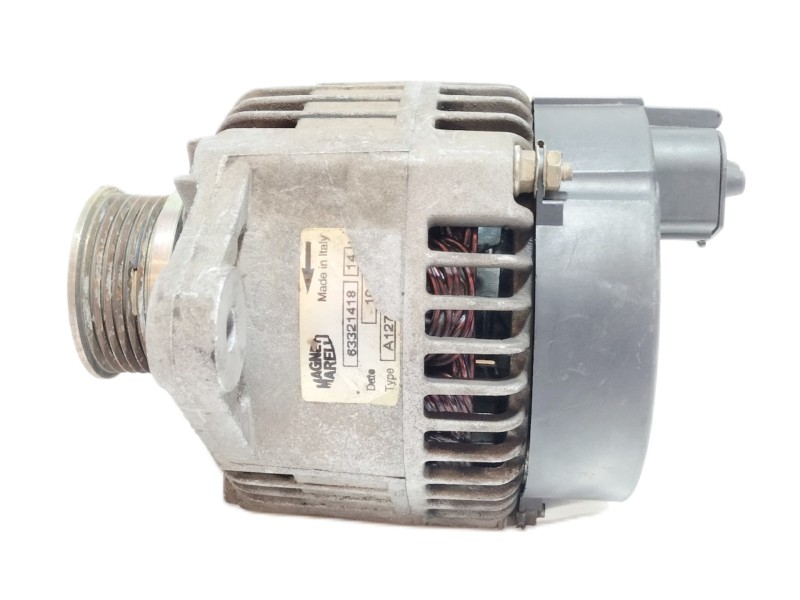 Recambio de alternador para alfa romeo 145 1.6 t.spark referencia OEM IAM 63321418  