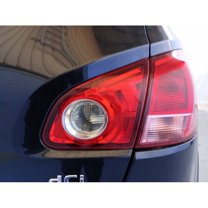 Recambio de piloto trasero derecho interior para nissan qashqai+2 (jj10) acenta referencia OEM IAM 89071064 26550JD800 