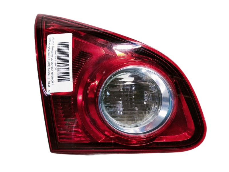 Recambio de piloto trasero izquierdo interior para nissan qashqai+2 (jj10) acenta referencia OEM IAM 89071063 26555JD800 