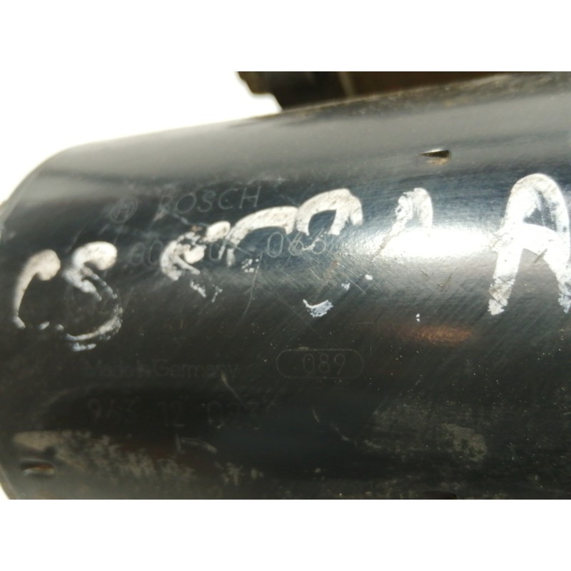 Recambio de motor arranque para alfa romeo 145 1.6 t.spark referencia OEM IAM 0001107066  