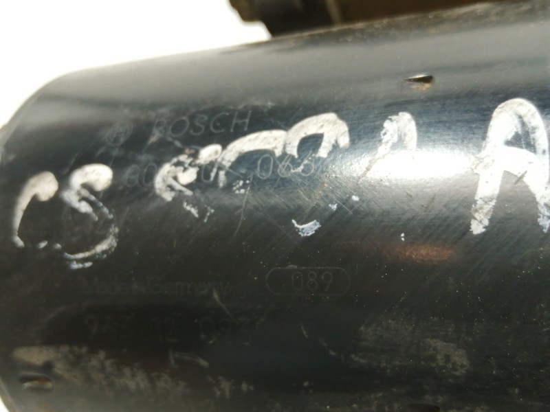 Recambio de motor arranque para alfa romeo 145 1.6 t.spark referencia OEM IAM 0001107066  