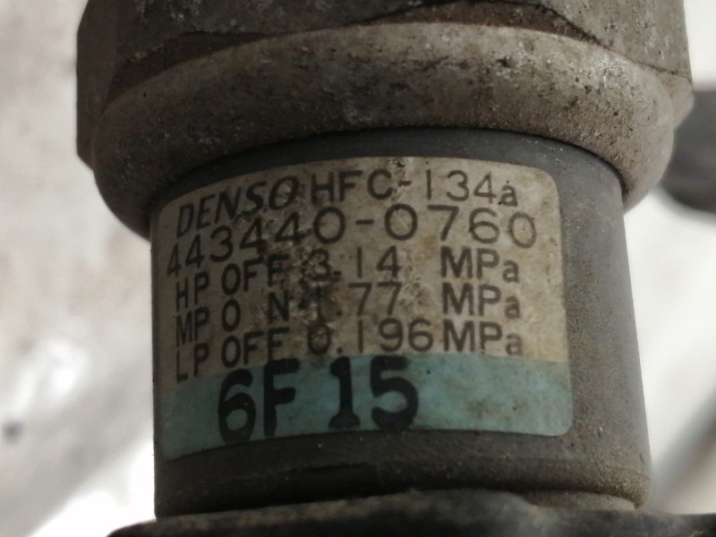 Recambio de tubos aire acondicionado para lexus rx 300(mcu35) luxury referencia OEM IAM 4434400760  