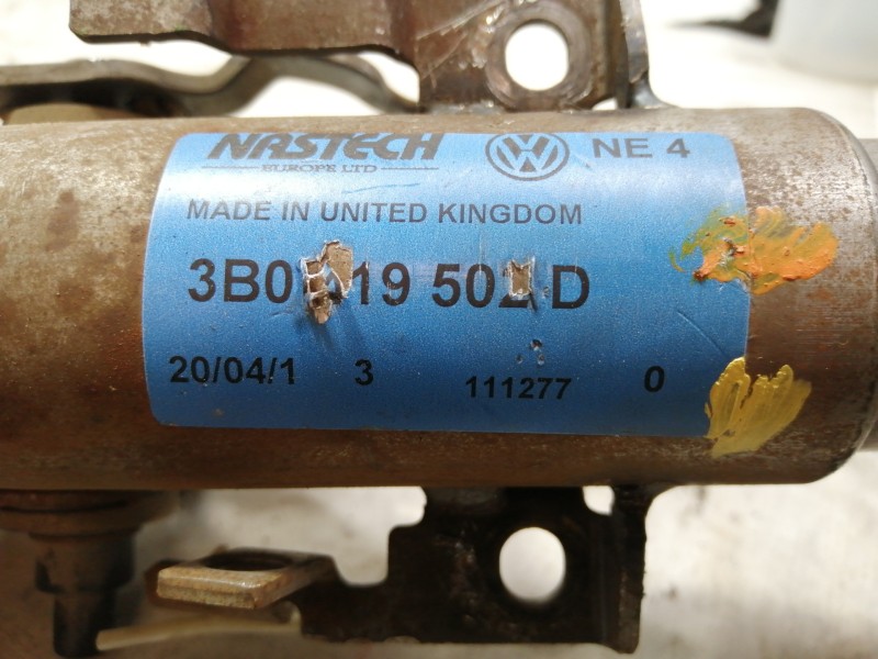 Recambio de columna direccion para volkswagen passat berlina (3b3) 1.9 tdi referencia OEM IAM 3B0419502D  