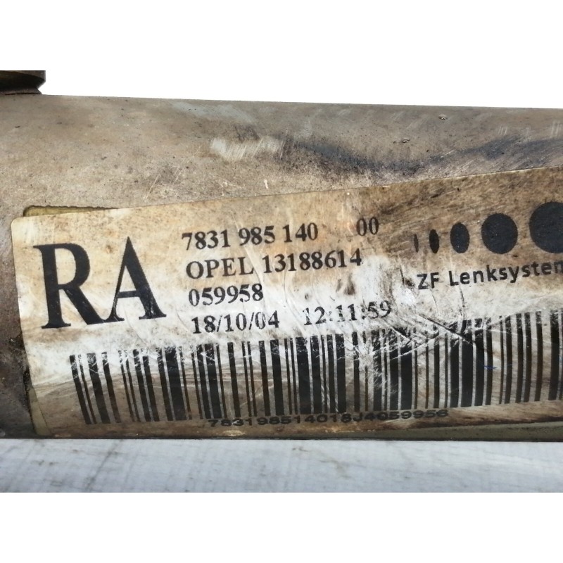 Recambio de cremallera direccion para opel astra h caravan elegance referencia OEM IAM 783198514000  