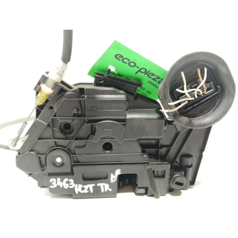 Recambio de cerradura puerta trasera derecha para volkswagen golf vi (5k1) advance referencia OEM IAM 5K4839016B  