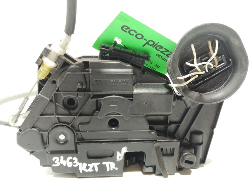 Recambio de cerradura puerta trasera derecha para volkswagen golf vi (5k1) advance referencia OEM IAM 5K4839016B  