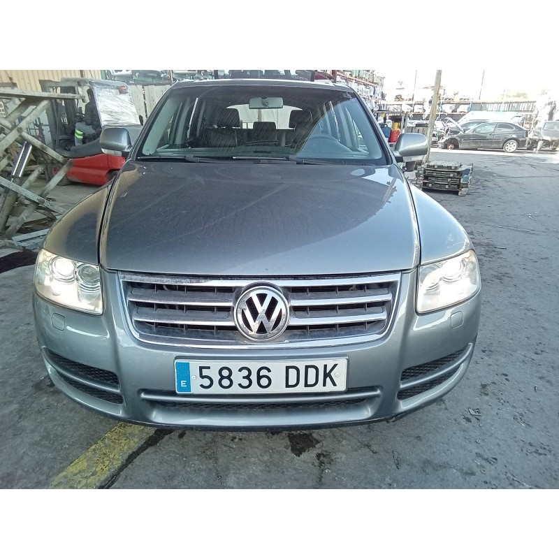 Recambio de capot para volkswagen touareg (7la) tdi r5 referencia OEM IAM   