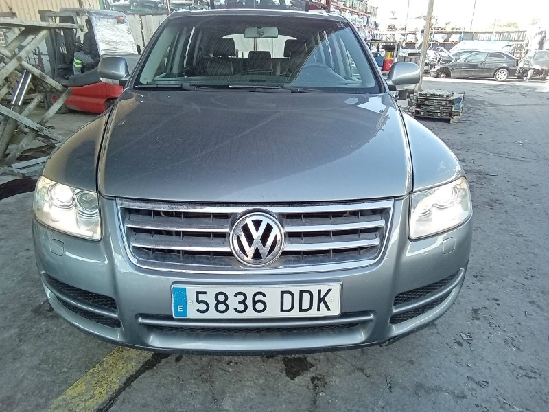 Recambio de capot para volkswagen touareg (7la) tdi r5 referencia OEM IAM   