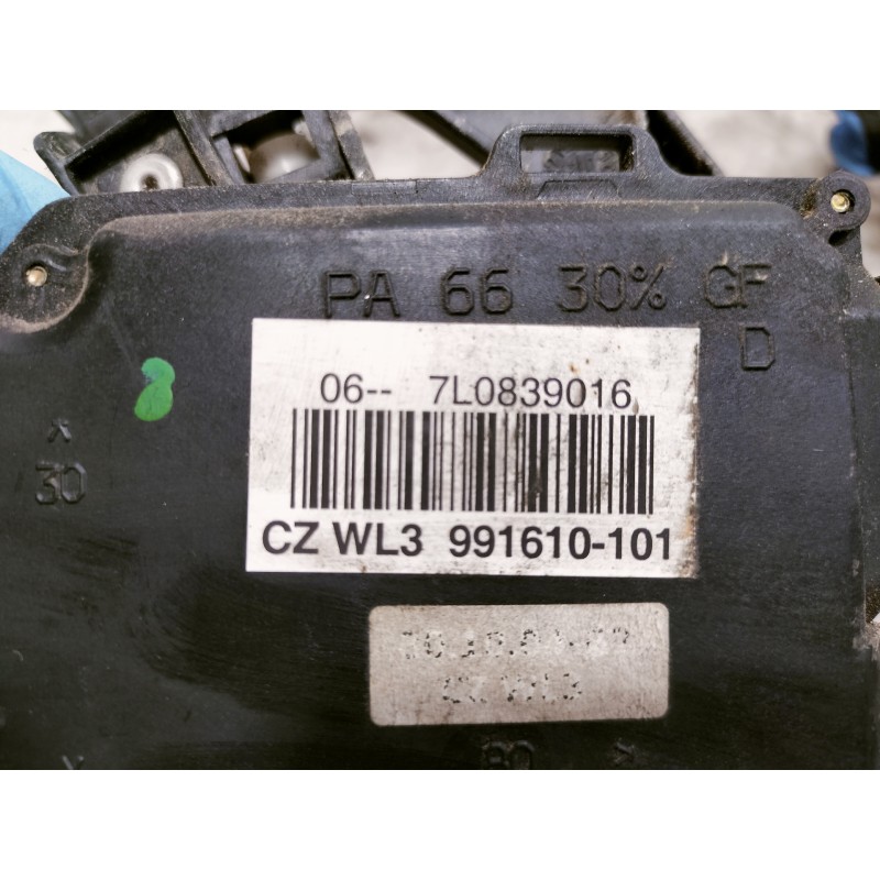 Recambio de cerradura puerta delantera derecha para volkswagen touareg (7la) tdi r5 referencia OEM IAM 7L0839016 991610101 