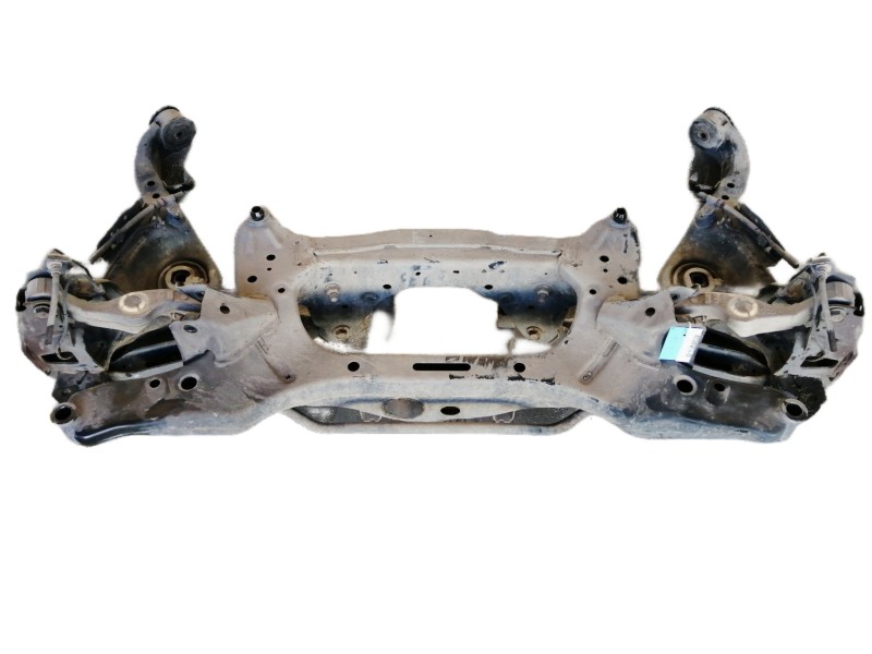 Recambio de puente trasero para nissan qashqai+2 (jj10) acenta referencia OEM IAM   CUNA TRASERA CON MECANICA.