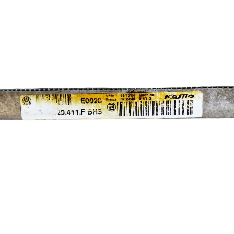 Recambio de condensador / radiador aire acondicionado para volkswagen touareg (7la) tdi r5 referencia OEM IAM   