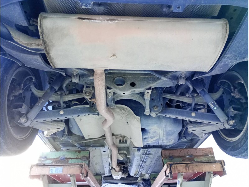 Recambio de puente trasero para nissan qashqai+2 (jj10) acenta referencia OEM IAM   CUNA TRASERA CON MECANICA.