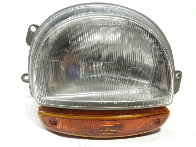 Recambio de faro derecho para renault twingo (co6) 1.2 (c066/67/68) referencia OEM IAM 35460748  