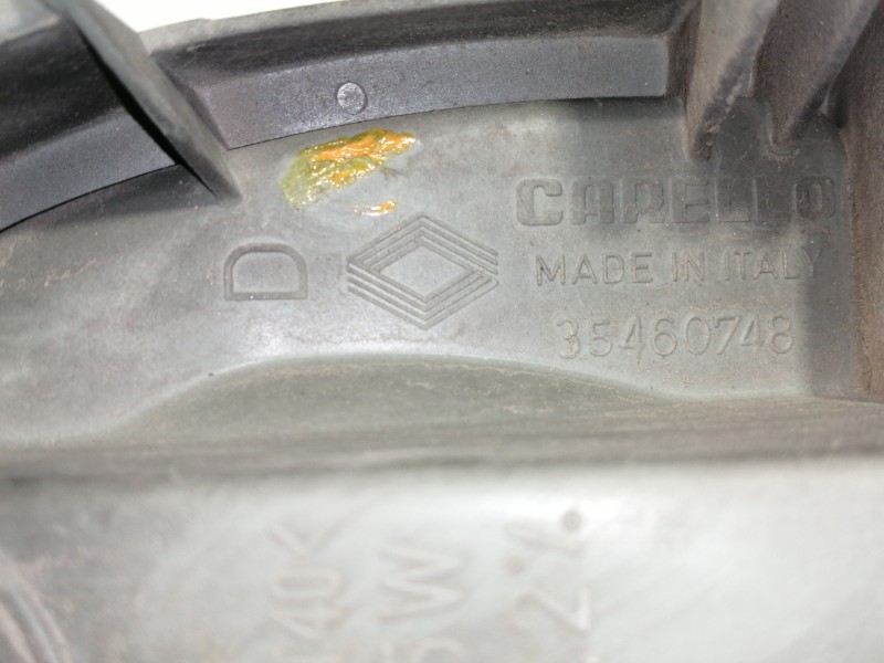 Recambio de faro derecho para renault twingo (co6) 1.2 (c066/67/68) referencia OEM IAM 35460748  